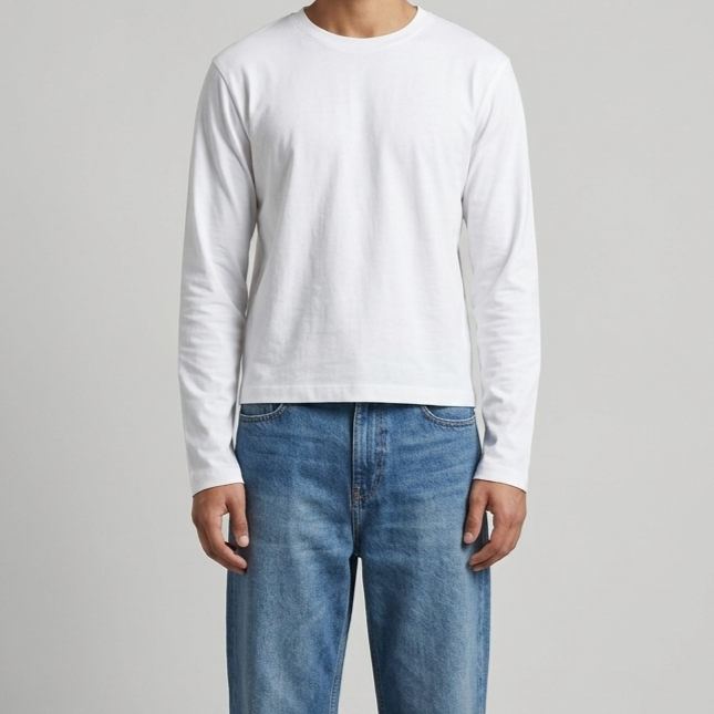 Cropped Long Sleeve / Bundle